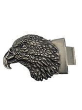 Eagle Head Belt Buckle Western Vintage Style Smooth Buckle Plate