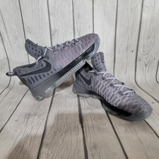 Nike Zoom KD 9 GS Dark Grey/Wolf Grey Youth Size 7Y Women's 8.5 - Mint Condition