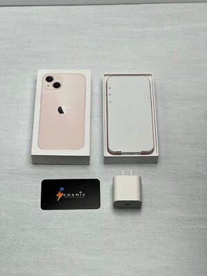 Apple iPhone 13 ホワイト 128GB Apple iPhone 13 128GB - White (Unlocked) Excellent | eBay