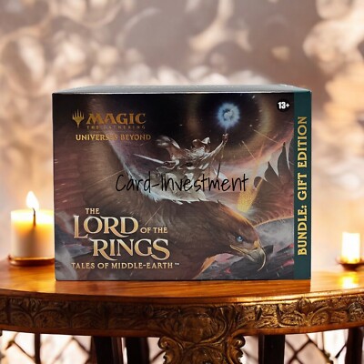 MTG The Lord of the Rings: Tales of Middle-Earth Bundle - Gift Edition Englisch