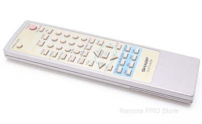 SHARP DVD Player GENUINE Remote Control DV-740 DV-740U DV740 DV740U
