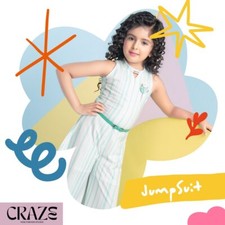 Sleeveless Green Striped JumpSuit Holiday SALE!!