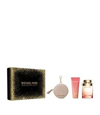 Michael Kors Wonderlust perfume gift set 100ml Womens With Coin Purse