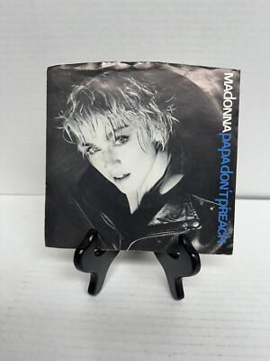 MADONNA Papa Don't Preach / Pretender 12'' Single 45 RPM Sire 1984/1986 (EX)