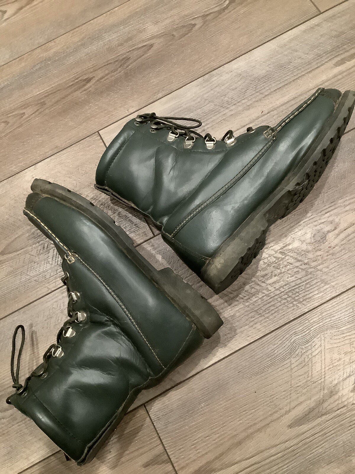 Men's Cabela's Kangaroo Featherlight Green Hunting Boots Size 8.5 D eBay