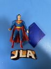 Dc Direct Jla Superman 2003 Action Figure Series 1 W/Stand.