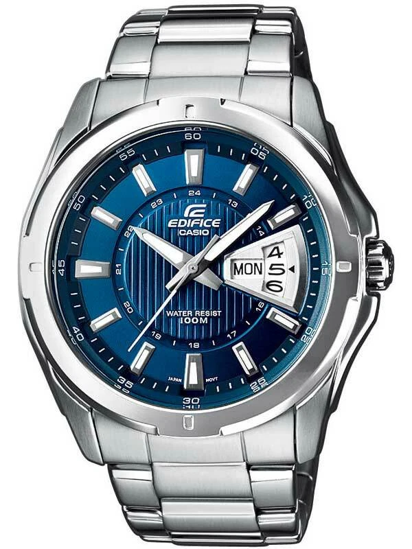 CASIO EF 129D 2AVEF EDIFICE Mens Watch 45mm 10 ATM eBay