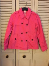 Lands' End Bright Fuchsia KIDS Jacket Size XL 16 NEW
