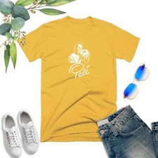 Pele T Shirt King Football Legend GOAT Classic Brazil Brasil Fans Gift Men Top