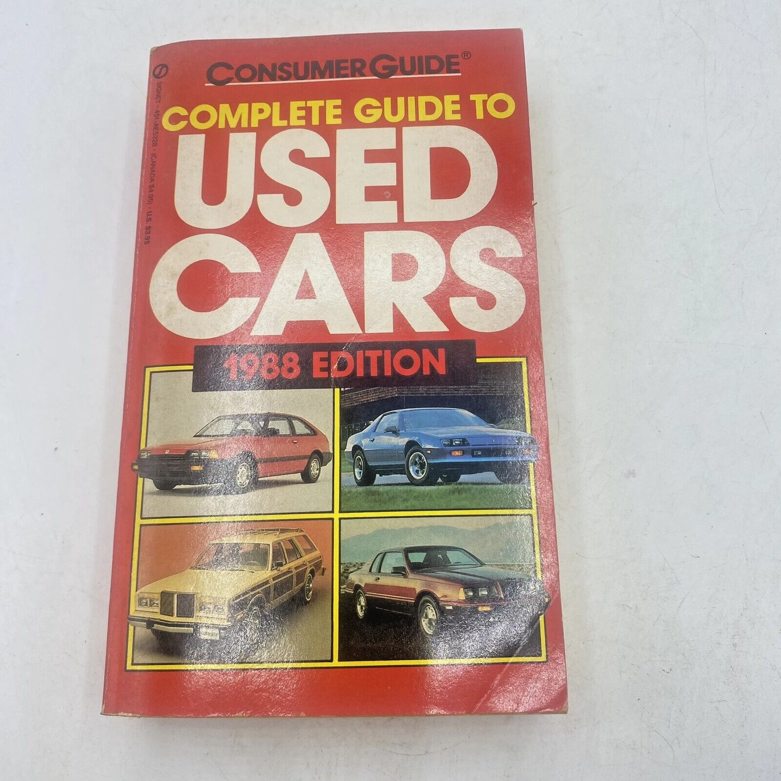  used cars consumer guide 1988 editors 