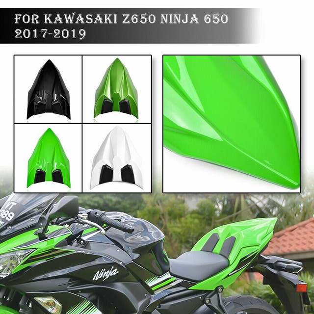 Rear Passenger Pillion Seat Cover Cowl For Kawasaki NINJA 650 Z650 2017