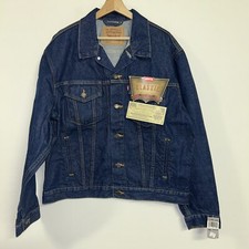 Vintage 1990  s Levi  s 506 Denim Jacket, Deadstock NWT, Size 46