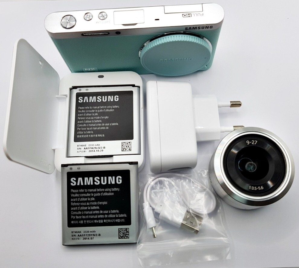 Samsung NX mini ジャンク Samsung NX Mini Digital Smart Camera 20.5MP W/9-27mm Lens [Full