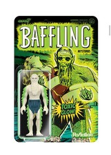 Baffling Mysteries Seaweed Monster Pre-Code Horror Reaction Figure Glow in The