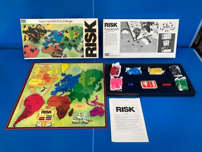 Plateau de jeu pièce jeu Risk la conquête du monde Parker #A54