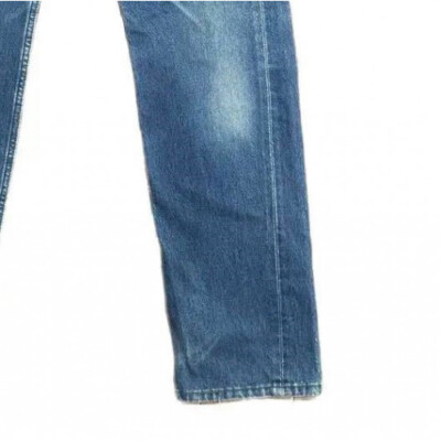 90s Vintage Levi's 501XX Straight Denim Pants in Blue, W31 L34 LTD