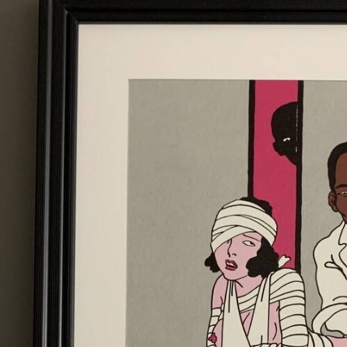 Toshio Saeki Original Print Erotic SM Select Japanese 1973