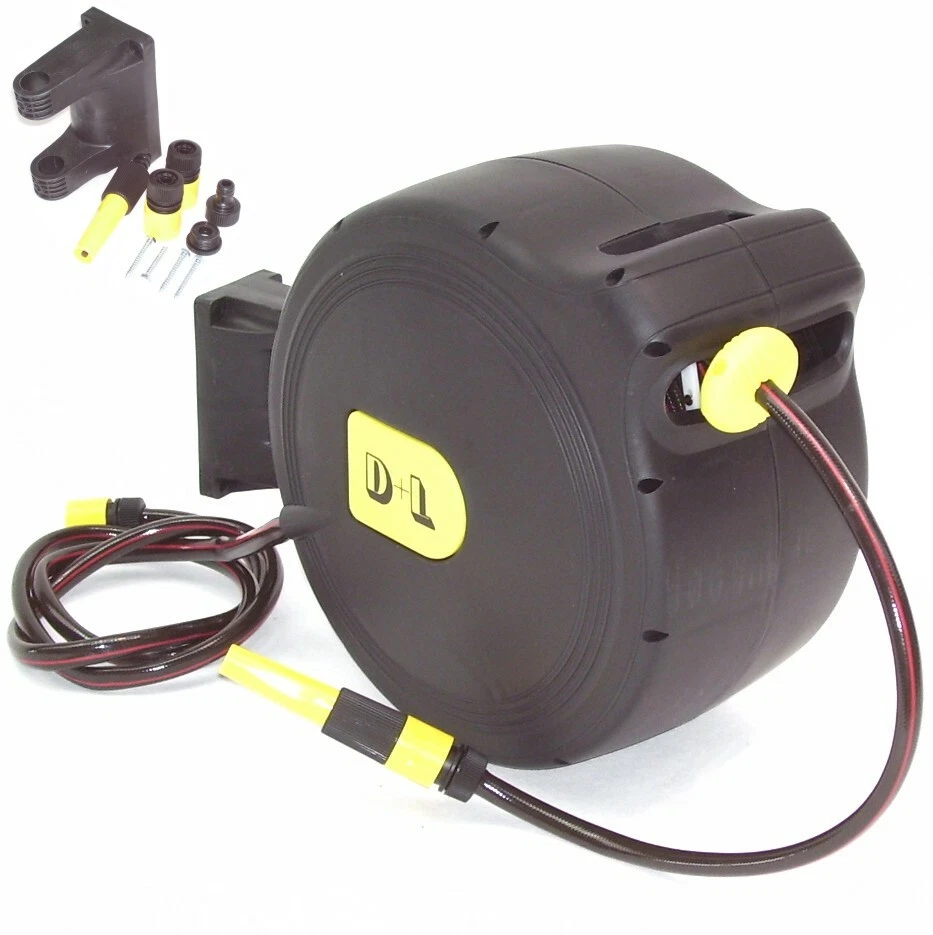 APEX Schlauchaufroller Wasserschlauchaufroller Schlauchtrommel Gartenschlauch 10-30m