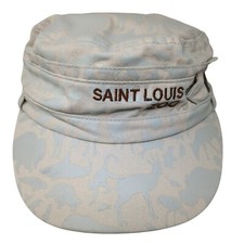 Saint Louis Zoo Youth Strapback Cadet Army Cap Multi OS Adjustable Embroidered