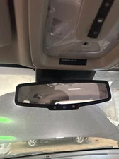 Used Front Center Interior Rear View Mirror fits: 2016 Chevrolet Equinox w/telem