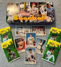 2022 Topps Heritage High Number RCs & Stars Singles BUY3 GET 1 FREE