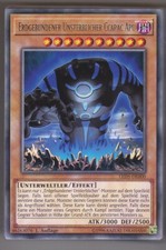 Yu-GI-OH Erdgebundener Unsterblicher Ccapac Apu Rare LED5-DE000 NEU!