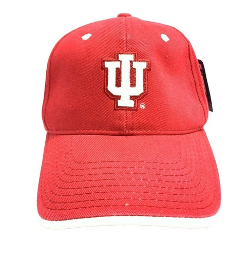 Indiana University IU Hoosiers VTG NWT 90s Snapback Hat  display picture 2