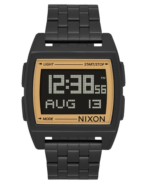 nixon gold digital
