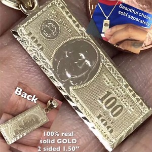supreme dollar bill chain