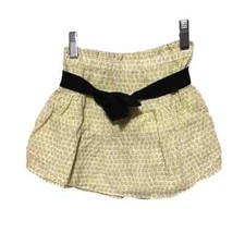 Zara Kids Two-layered Floral Skirt 4-5