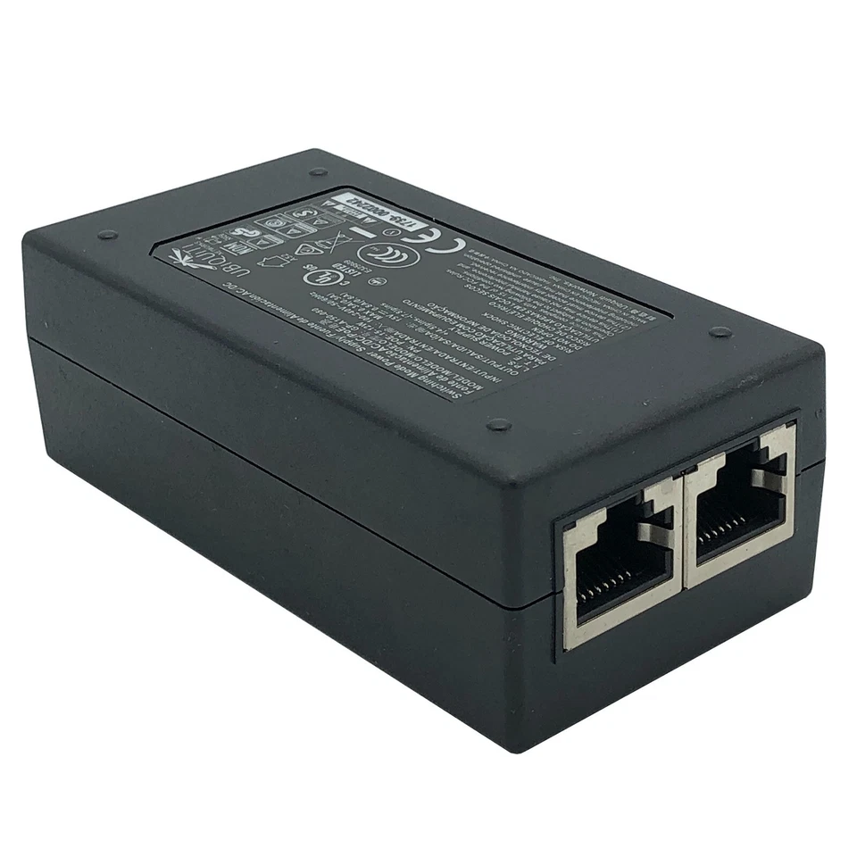 Genuine Ubiquiti GP-A150-080 Power Supply UBI-POE-15-8 PoE Injector 15V 0.8A OEM - Image 3 of 4