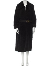NWOT ULLA JOHNSON Adira Belted Lamb Shearling...