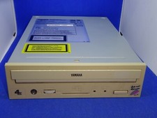 YAMAHA CDR400t CD-R/RW SCSI RETRO UNITÀ MASTERIZZATORE # LW481