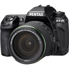 USED Pentax K-5 with DA 18-135mm WR Black Excellent FREE SHIPPING