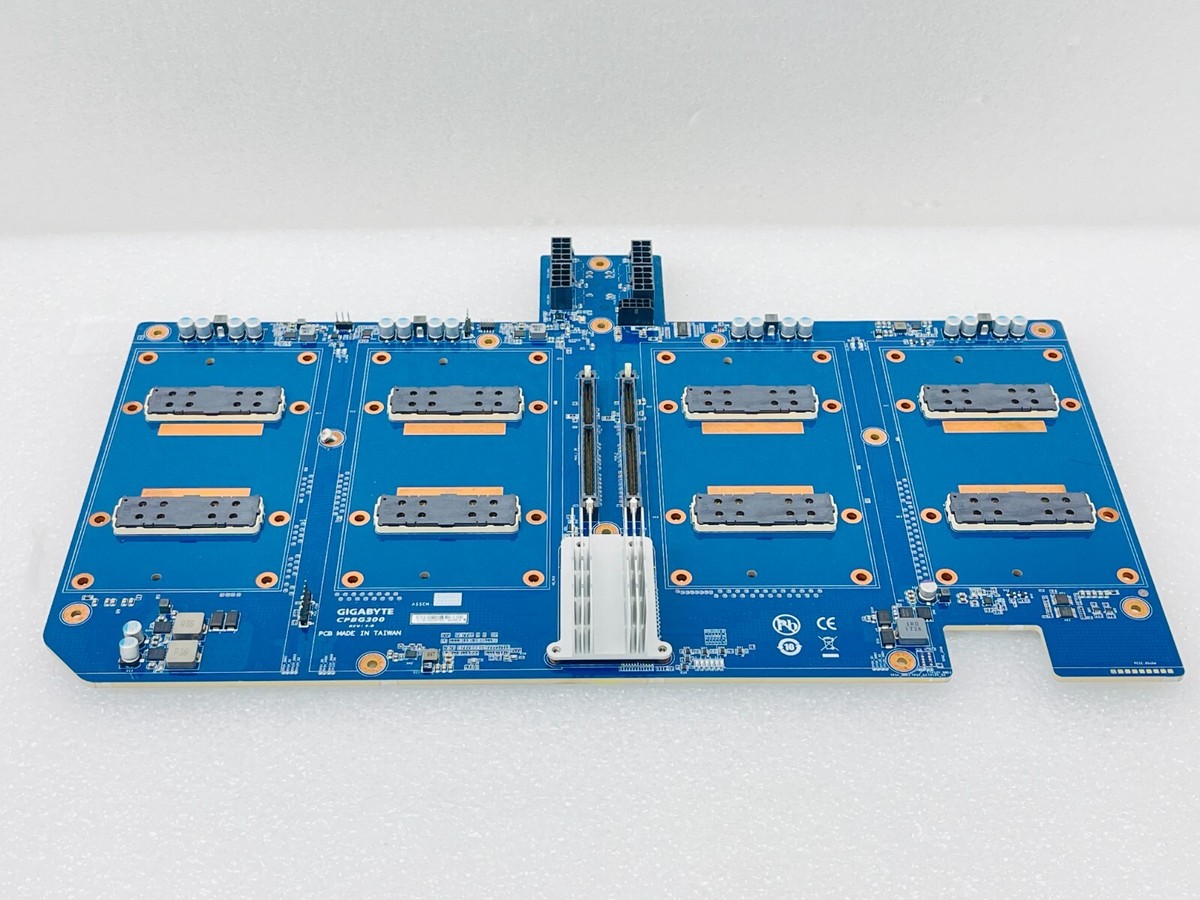 GIGABYTE CPBG300 4x V100 SXM2 SOCKET SERVER BOARD / FOR PARTS | eBay