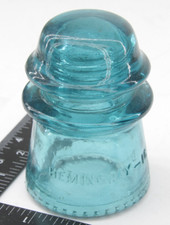 Glass Utility Insulator Hemingray 16 Made in USA - VINTAGE