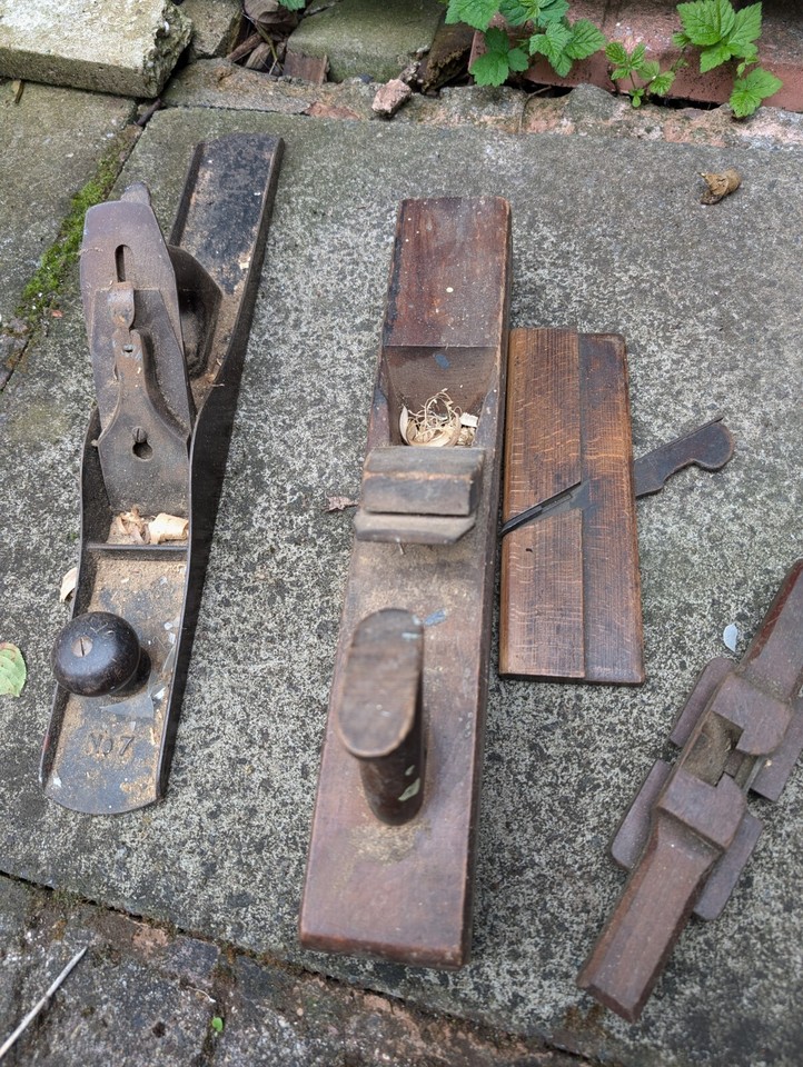 Old Woodworking Planes eBay
