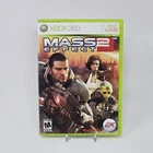 Mass Effect 2 (Xbox 360) White Label CIB COMPLETE & TESTED