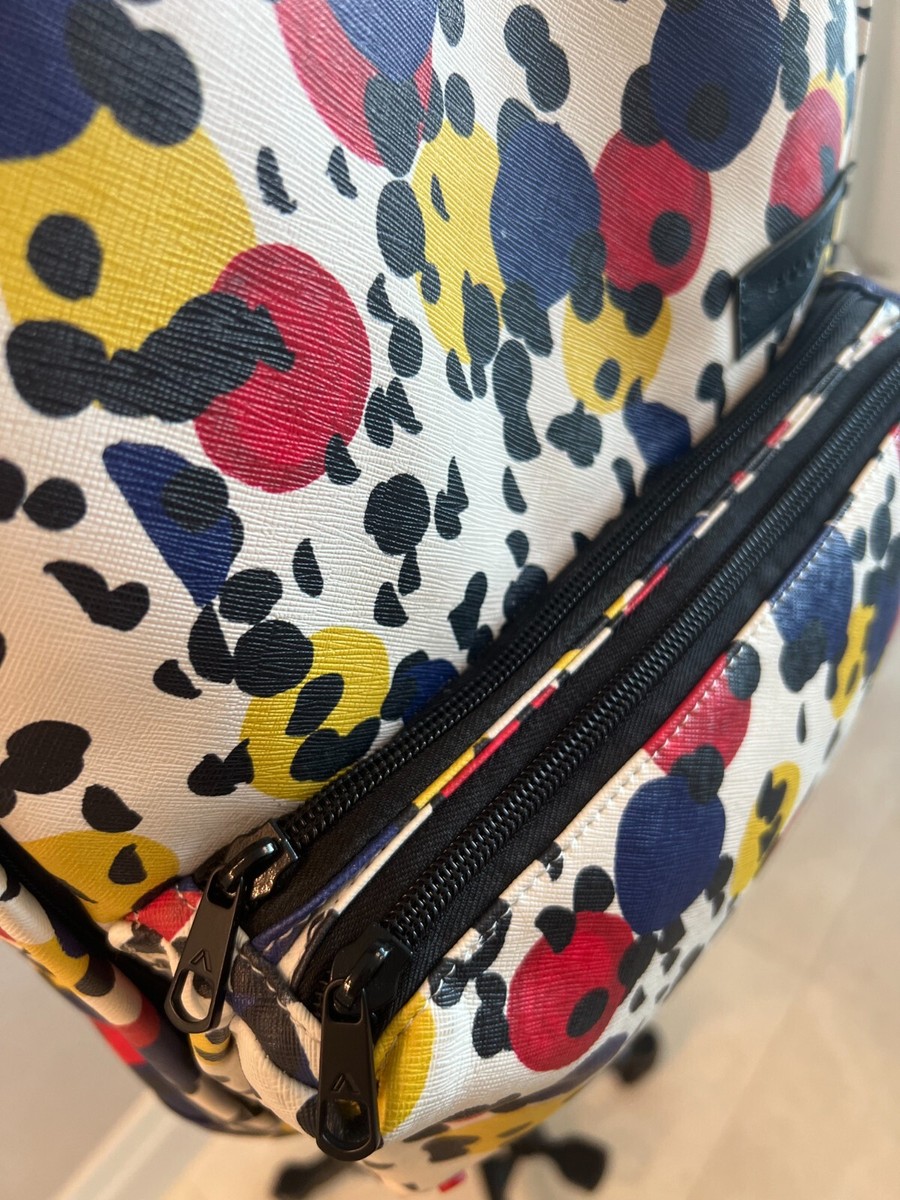 State Bags Slim Lorimer Backpack White Black Red Blue Yellow  display picture 3