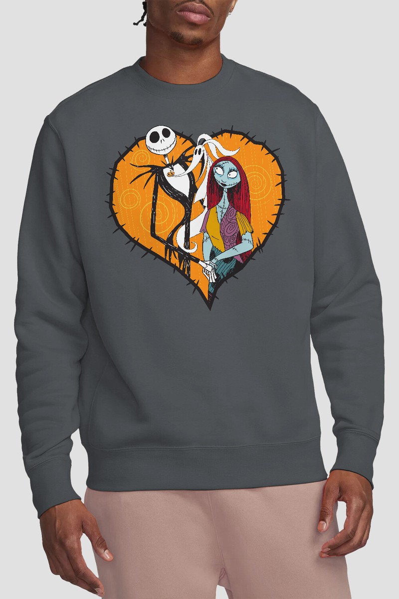 Shirt Jack And Sally Sweatshirt Nightmare Before Christmas