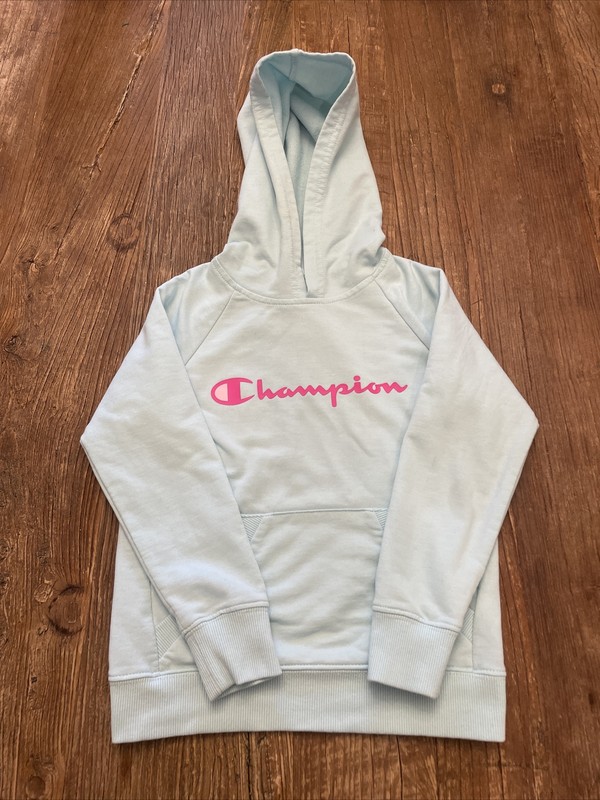 Champion Turquoise Sweatshirt Girls Size 5