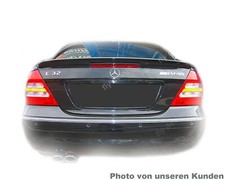 Passend für MERCEDES w203 tuning teile parts sport coupe Spoiler a-still typ hec