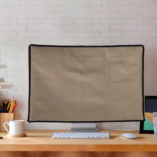 Housse protection écran pour ordinateur 24-26" moniteur - Photo 3/8