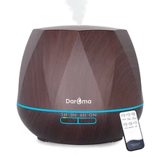 Used remote Oil Diffuser,550ML Aromatherapy Ultrasonic MistHumidifier