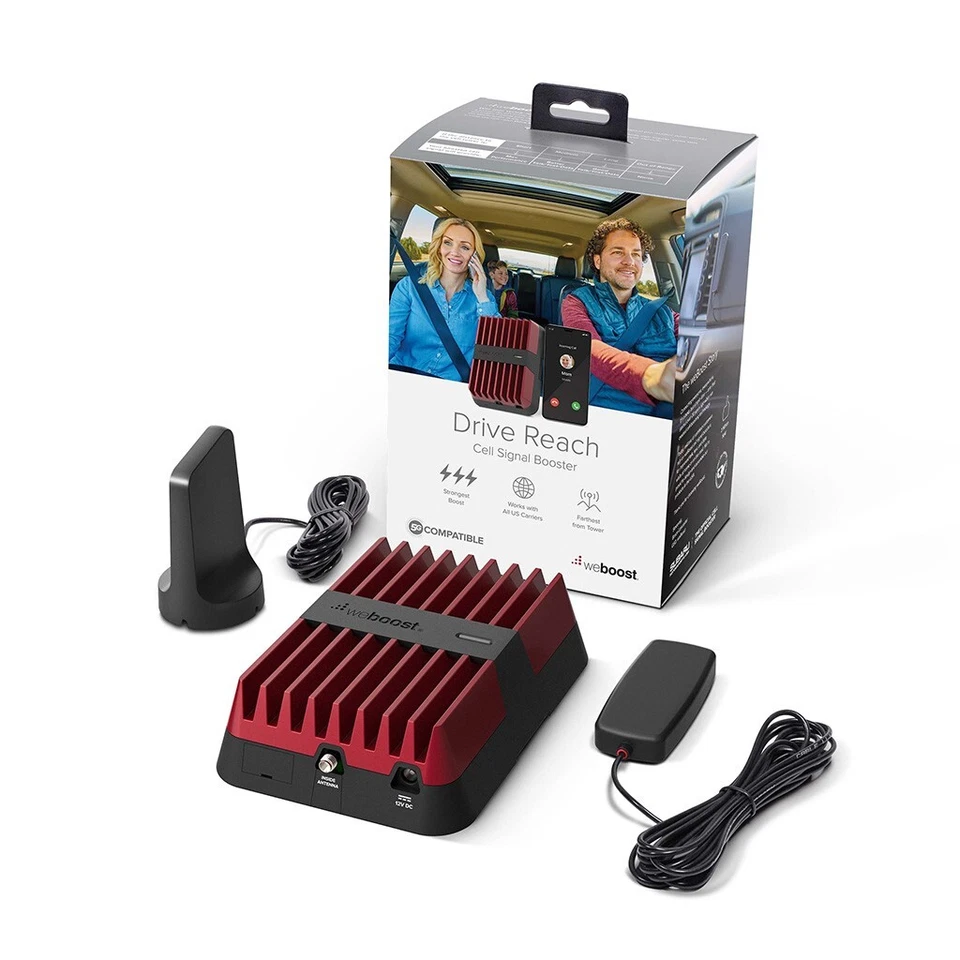 weBoost Drive Reach 470154 Cell Phone Signal Booster for Car Truck SUV - Image 2 of 4