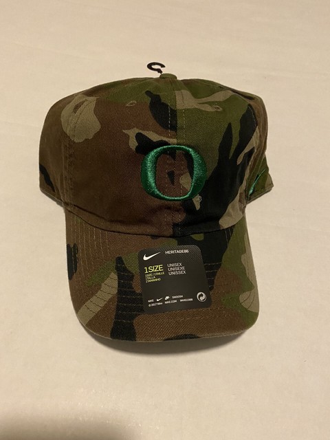 oregon ducks camo hat