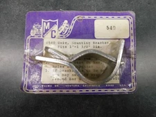 MC Enterprises NEW Universal Mounting Bracket 1-3/8" MC-540  2330  