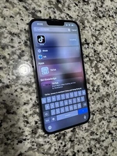 iPhone 13 Pro Max with Tik Tok Installed