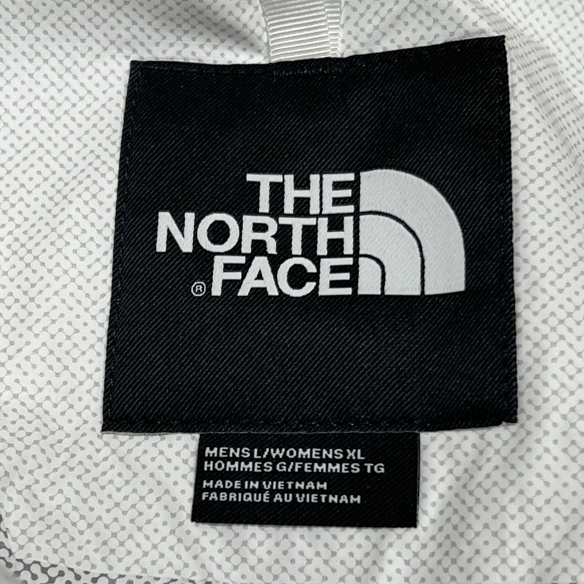 THE NORTH FACE STEEP TECH LIGHT RAIN JACKET WHITE | eBay