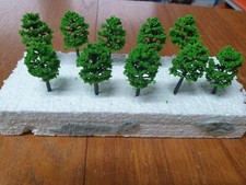 Model Railway OO Gauge Trees -